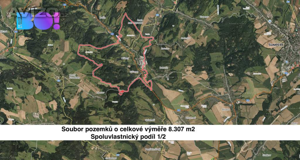 Prodej pole, 4154 m², Olšany nad Moravou