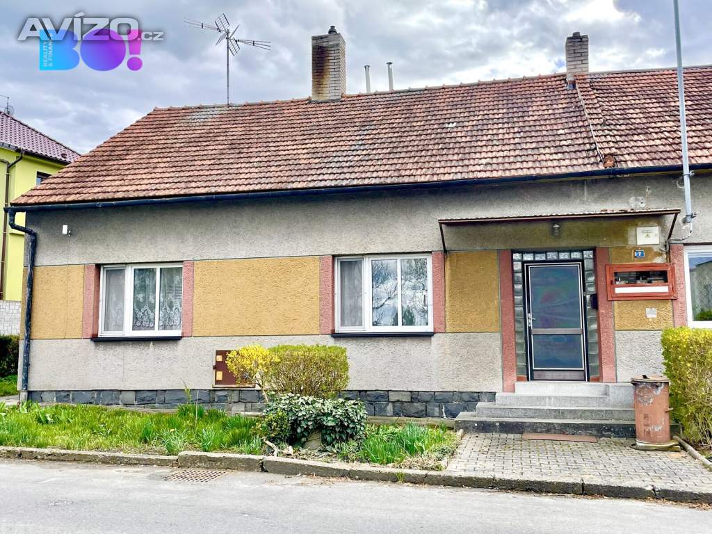 Prodej rodinného domu 2+1, 2552 m², Opatovice