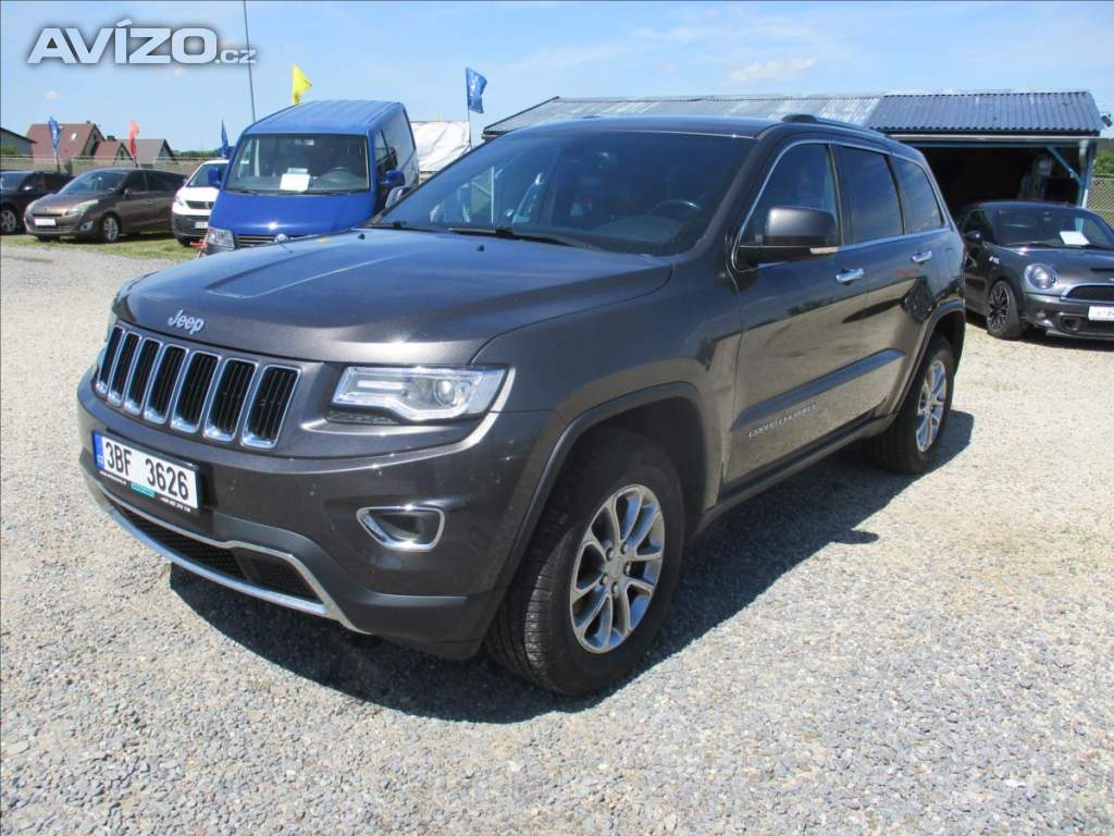 Jeep Grand Cherokee 3,0 L V6 CRD Limited 4WD DPH