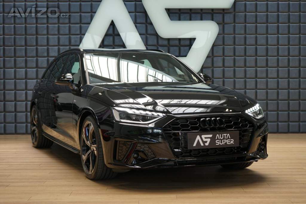 Audi A4 35TDI SLine Competition Matrix