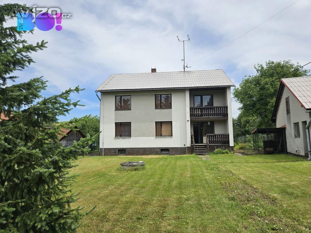 Prodej rodinného domu 6+1, 360 m², pozemek 1004 m², Ženklava, okres Nový Jičín