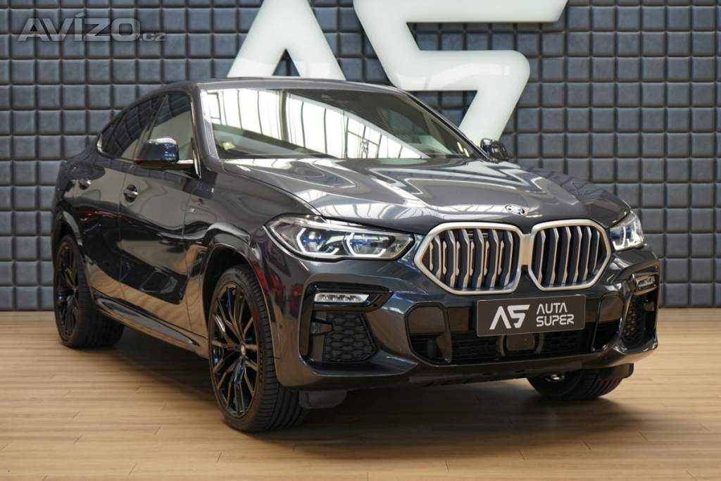 BMW X6 30d M-Paket Laser Pano HUD