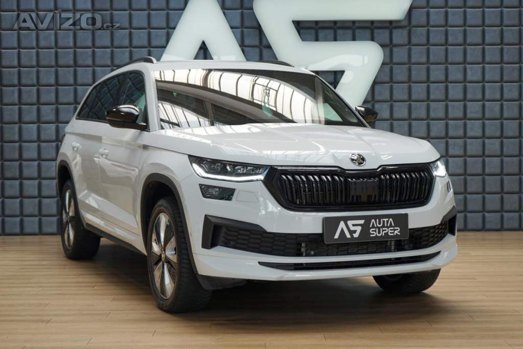 Škoda Kodiaq TDI 147kW 4X4 Sport ACC Tažné