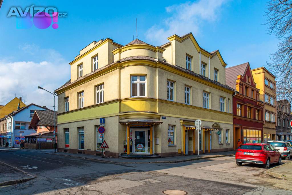 Prodej komerční nemovitosti, 740 m², Třinec - Staré Město
