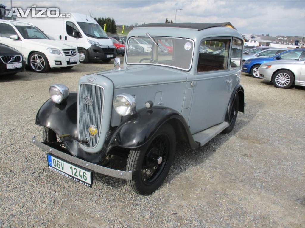 Austin 0,8 SEVEN RUBY MK1 1936