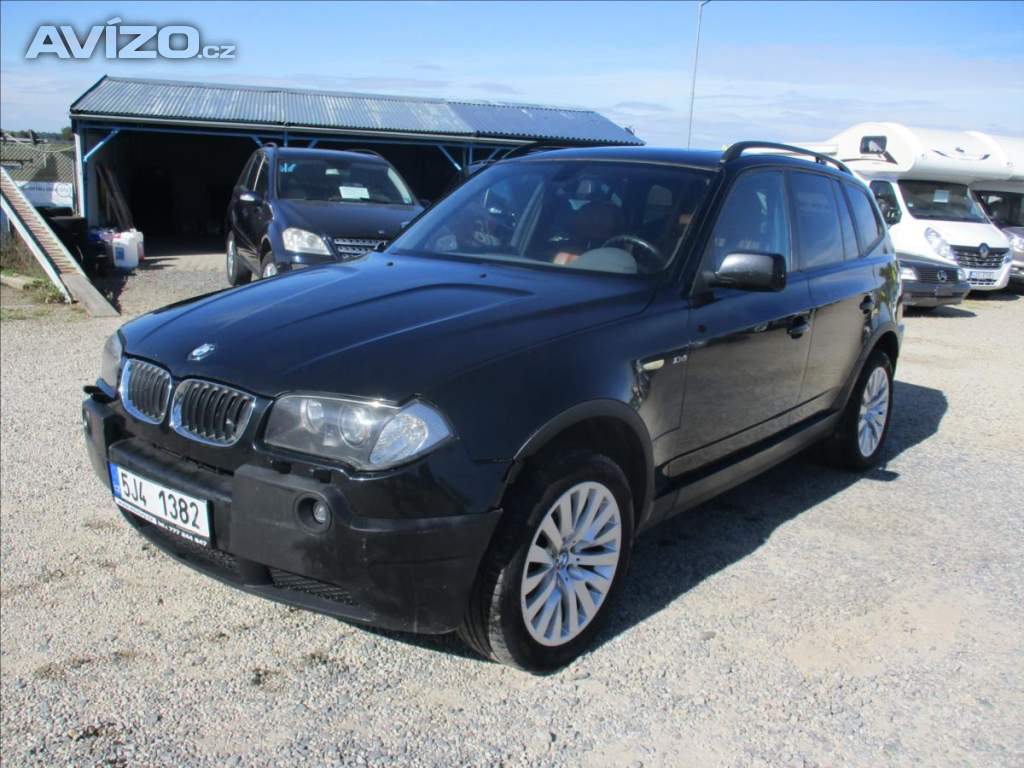 BMW X3 3,0 d Aut. Kůže Panorama Xenon