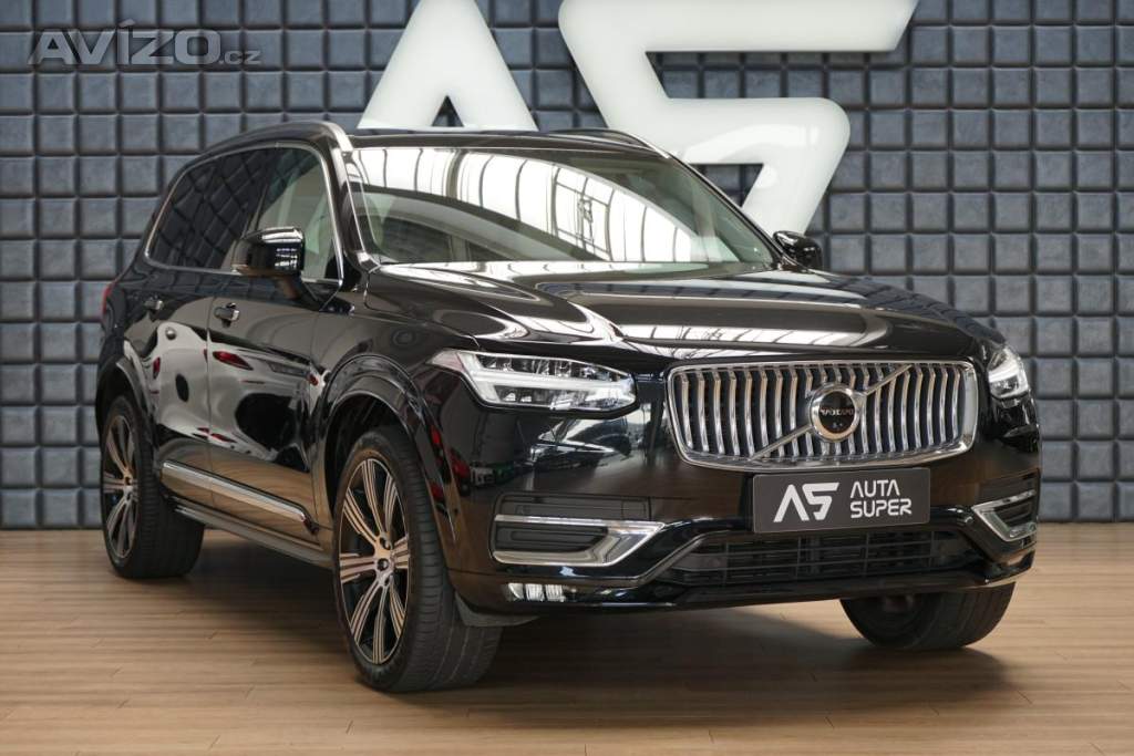 Volvo XC90 B5 AWD H/K Vzduch Tažné 7-Míst