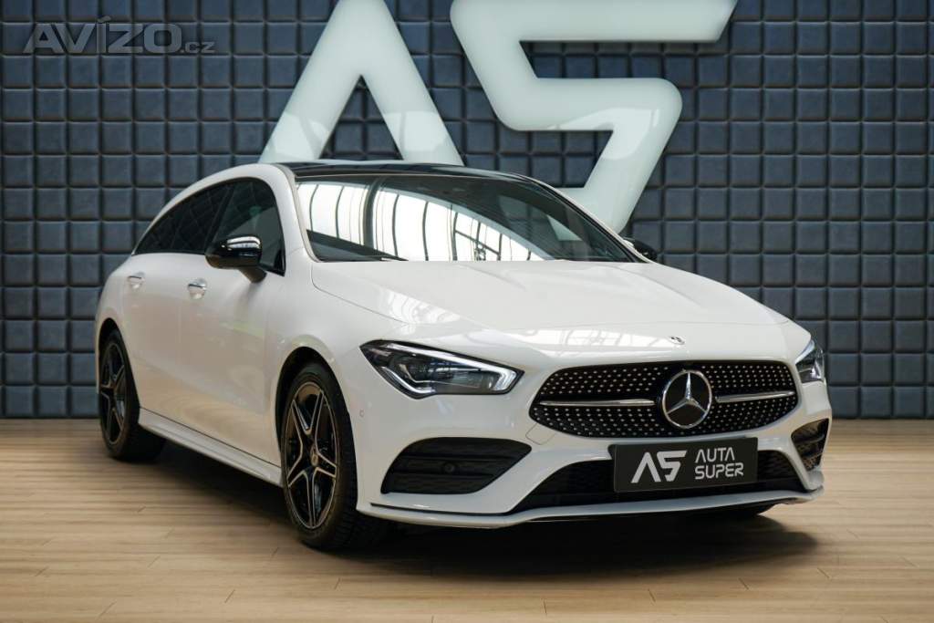 Mercedes-Benz CLA 200d 4M SB AMG Nez.Top Pano