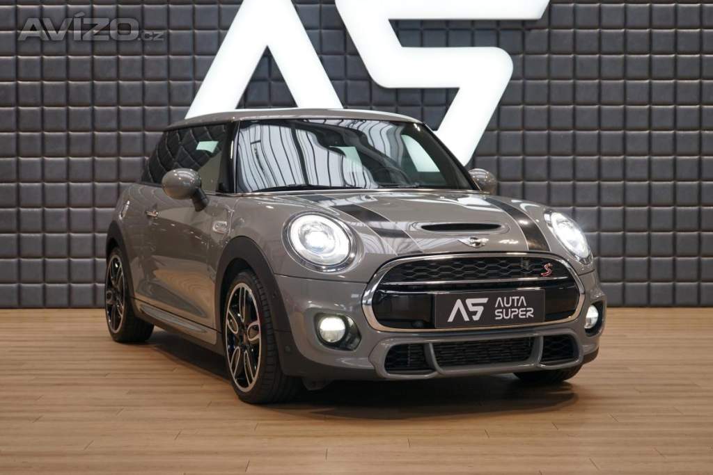 Mini Cooper S A/T 141kW JCW Kůže Pano Navi