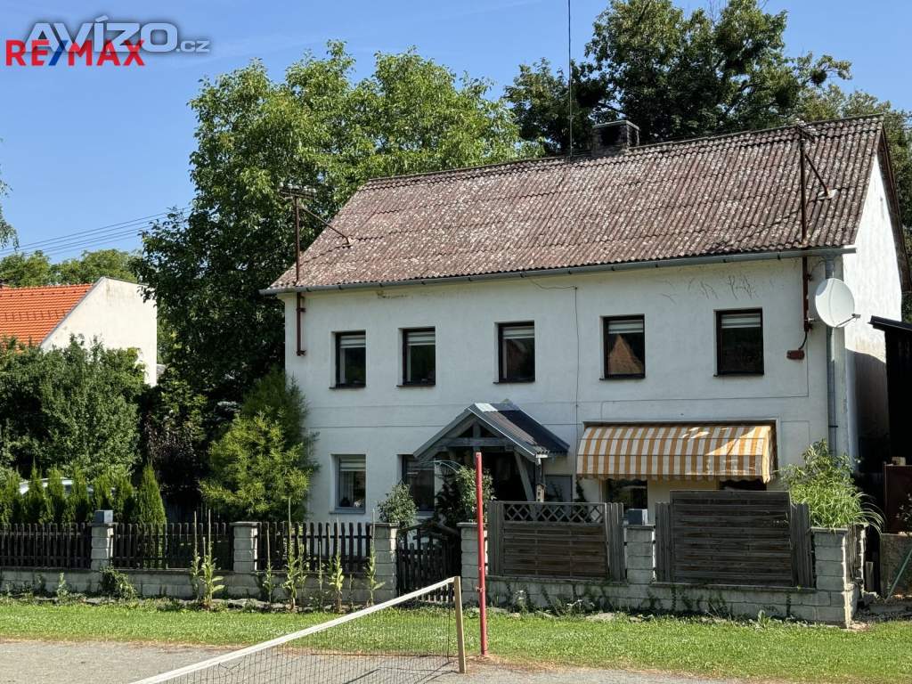 Prodej zavedeného ubytovacího domu v Obectově, části obce Bouzov