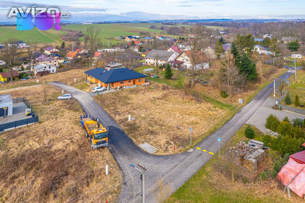 Prodej stavebního pozemku 779 m², Jistebník