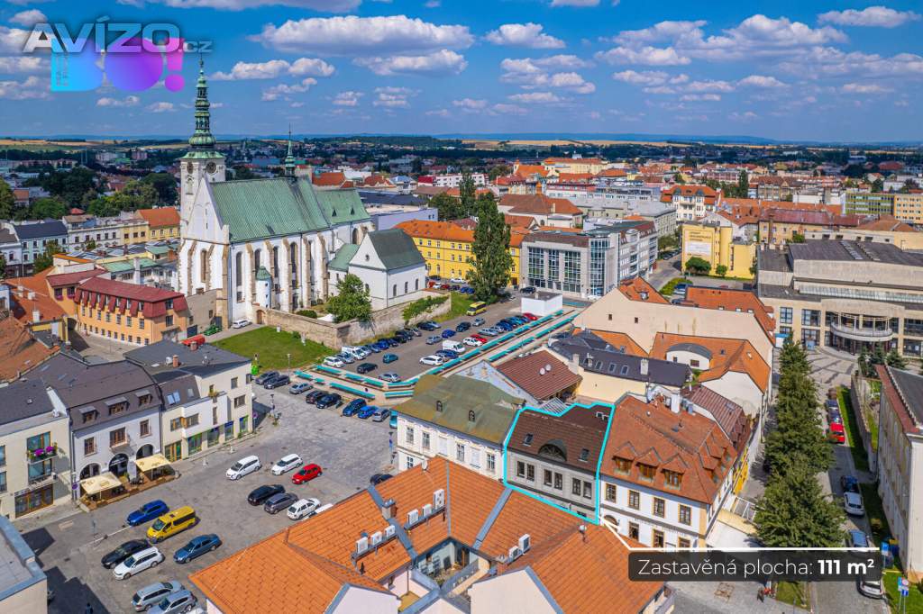 Prodej kancelářských prostor, Prostějov