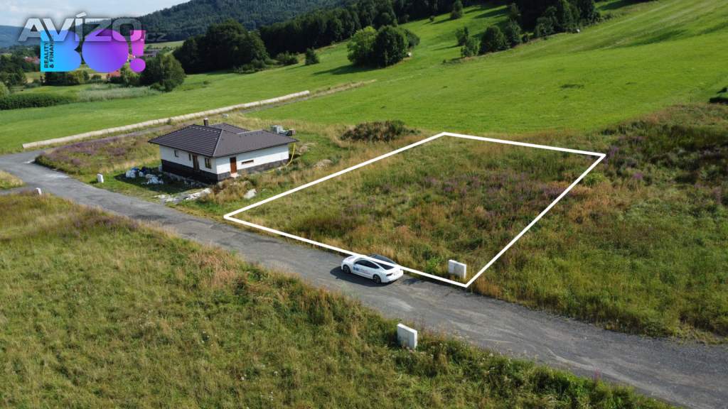 Prodej stavebního pozemku 1 064 m², Jakubčovice nad Odru