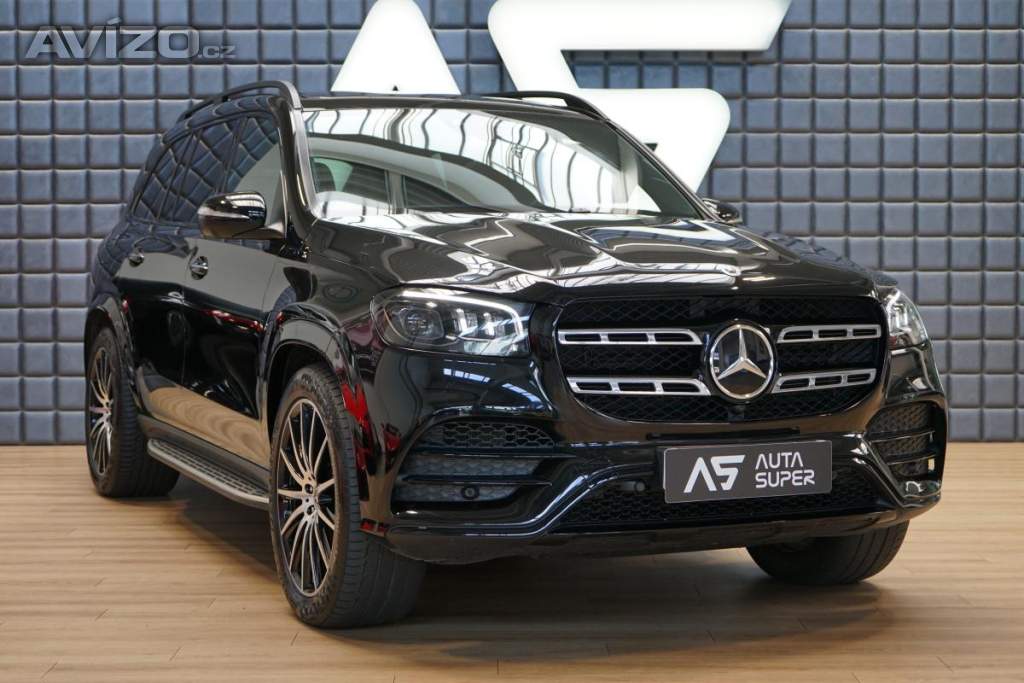 Mercedes-Benz GLS 400d 4M AMG Nez.Top Masáž 360