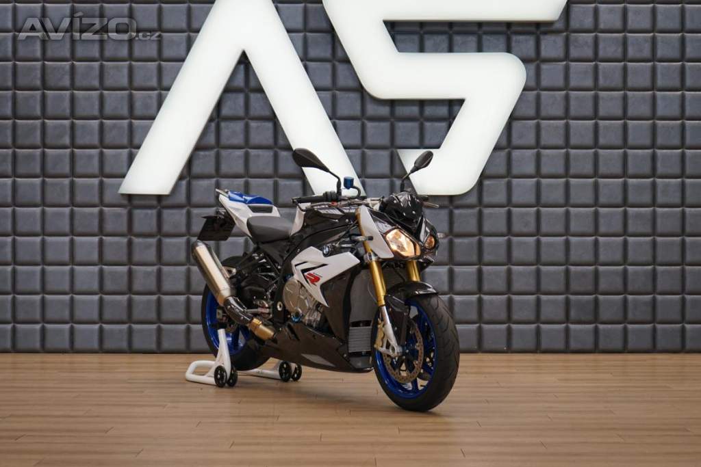 BMW S 1000R Carbon Akrapovič