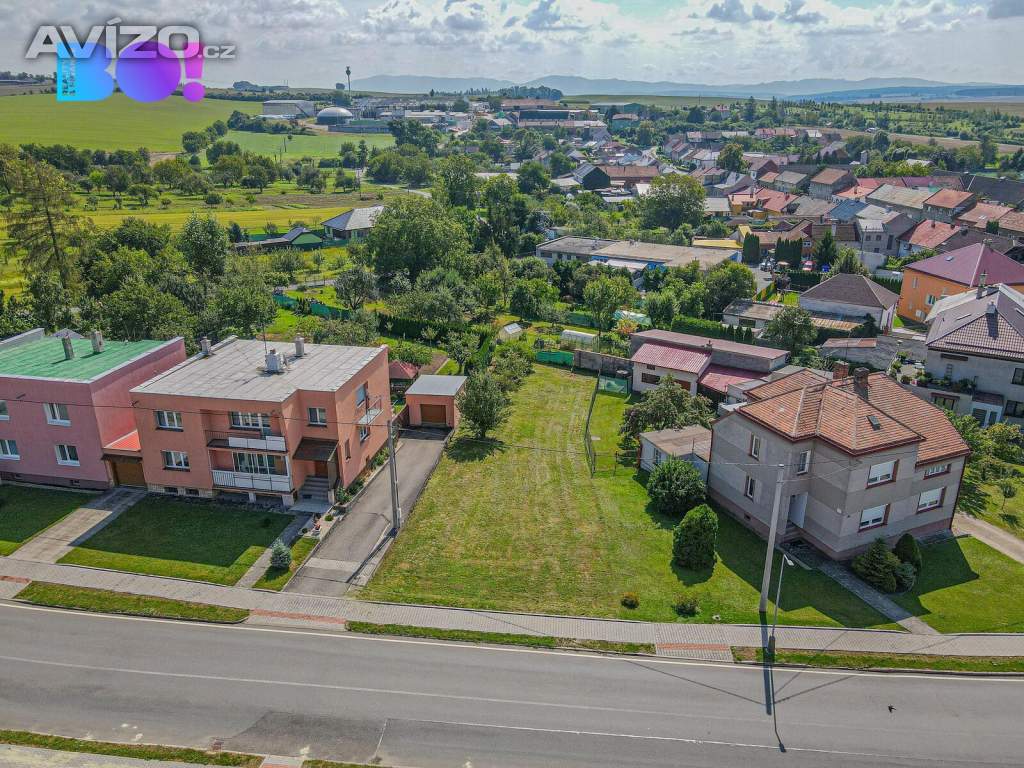 Prodej stavebního pozemku, 564 m², Želatovice