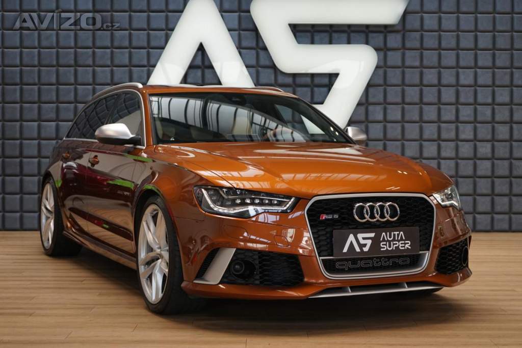 Audi RS 6 Exclusive Dyn+ Ceramic B&O TOP