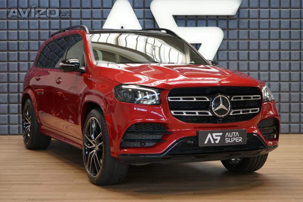 Mercedes-Benz GLS 400d 4M AMG Nez.Top TV