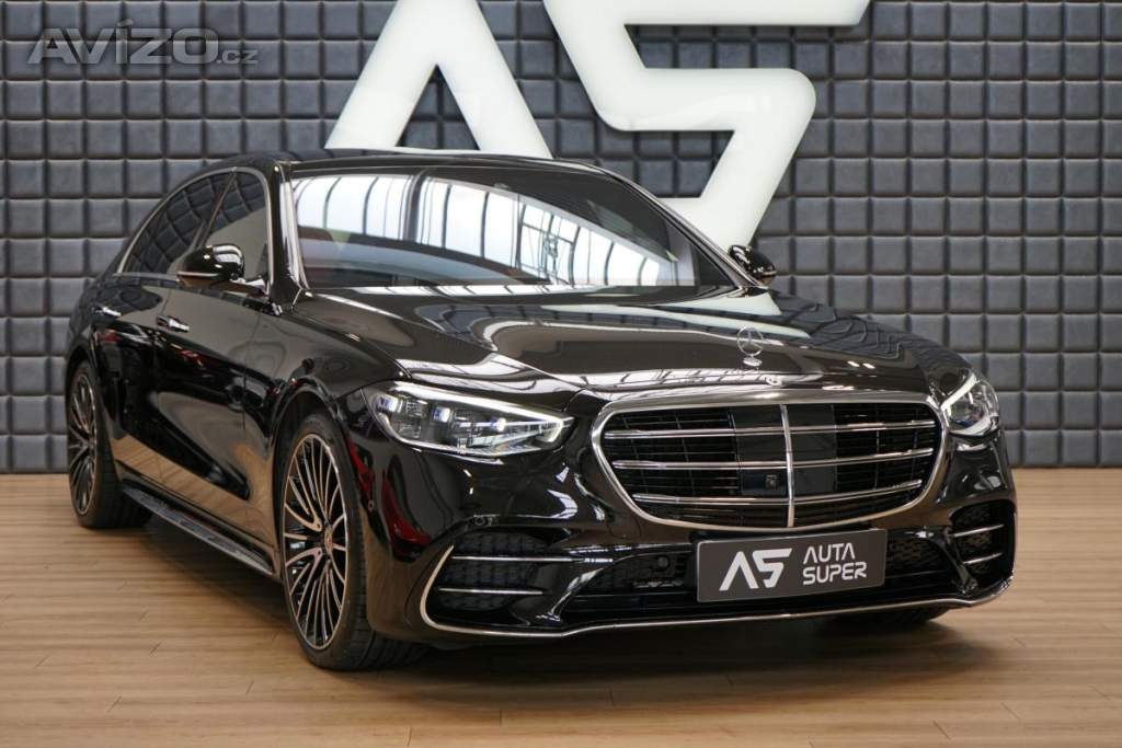 Mercedes-Benz 500L 4M AMG Nez.Top Záruka ISP