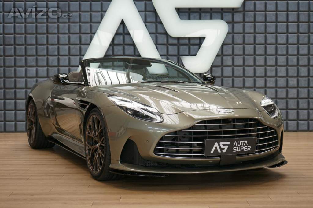 Aston Martin DB12 Volante V8 500kW Ceramic B&W