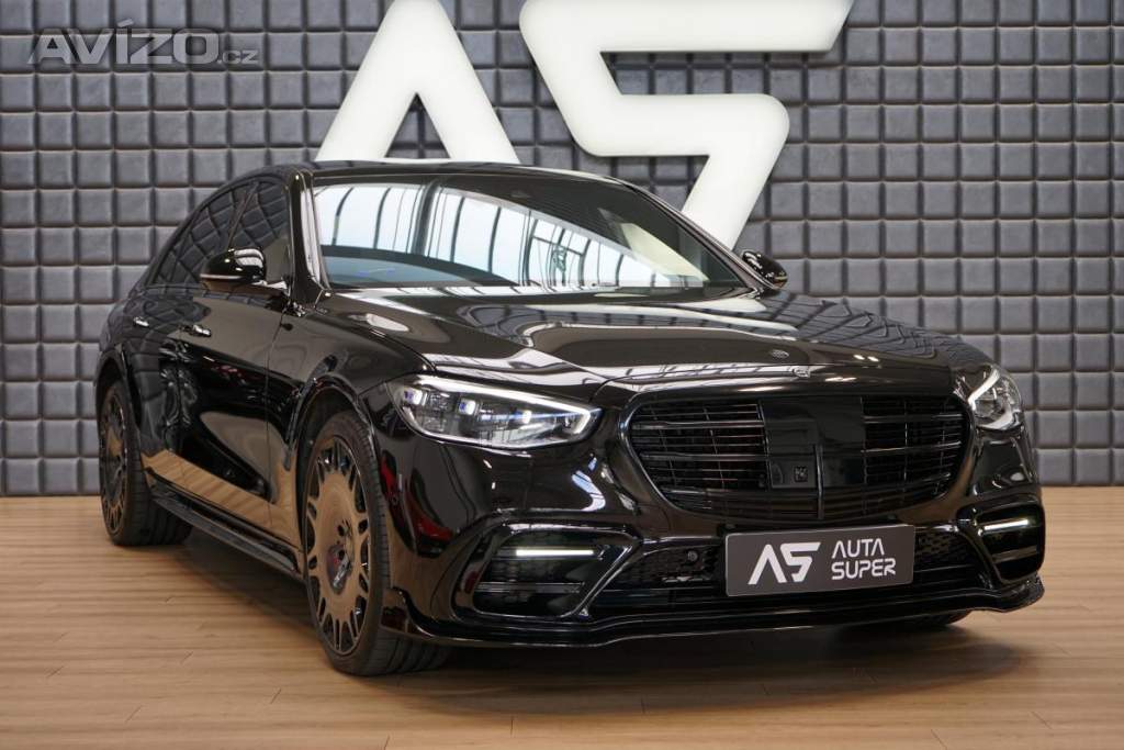 Mercedes-Benz 450d 4M AMG Brabus E-ABC 4D