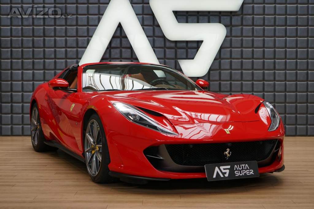 Ferrari 812 GTS AFS CarPlay Záruka PDIS