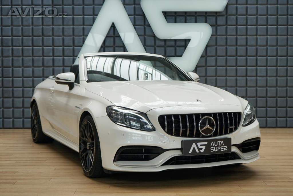 Mercedes-Benz 63 AMG Cabrio Burmester Distr.