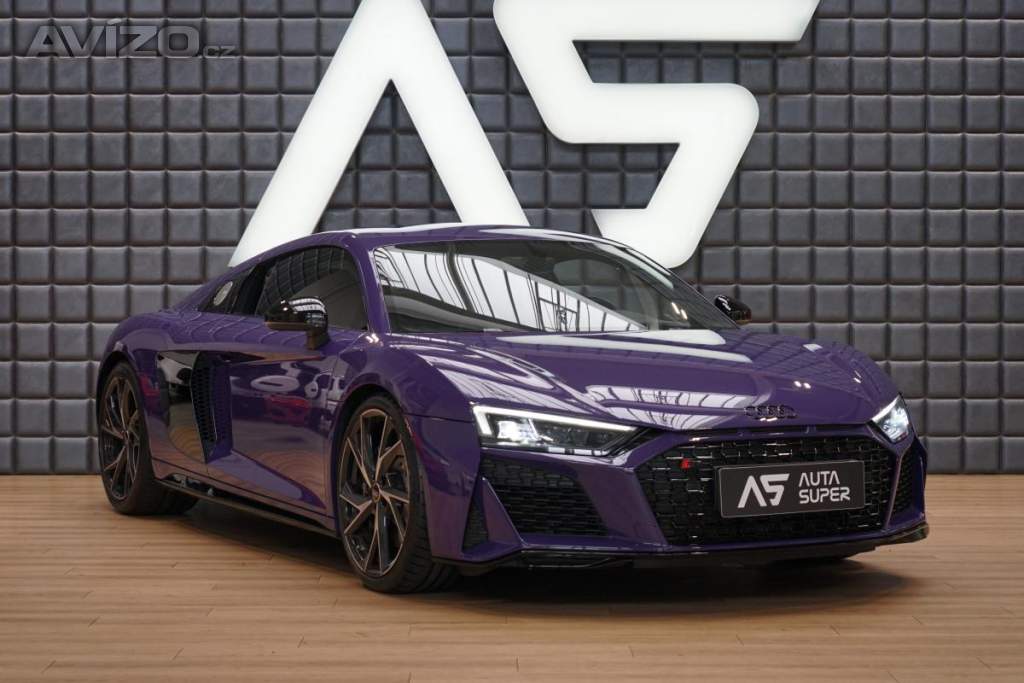 Audi R8 V10 397kW RWD Exclusive Záruka