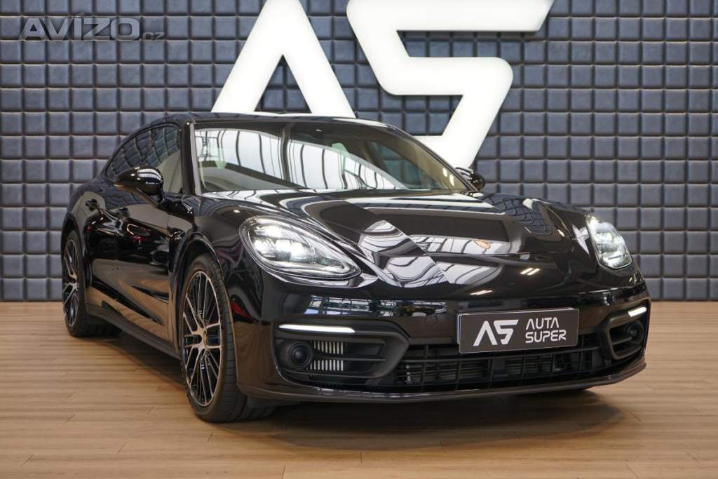 Porsche Panamera 4 ST Pano Vzduch Výfuk PDLS CZ