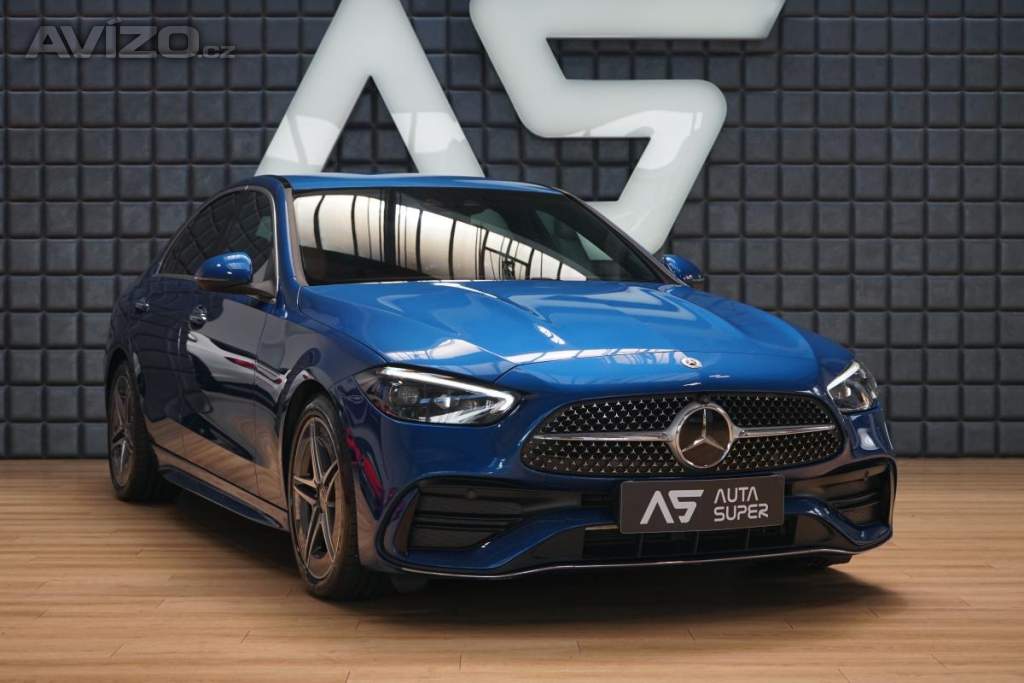 Mercedes-Benz 300d 4M AMG Digital 360 Záruka