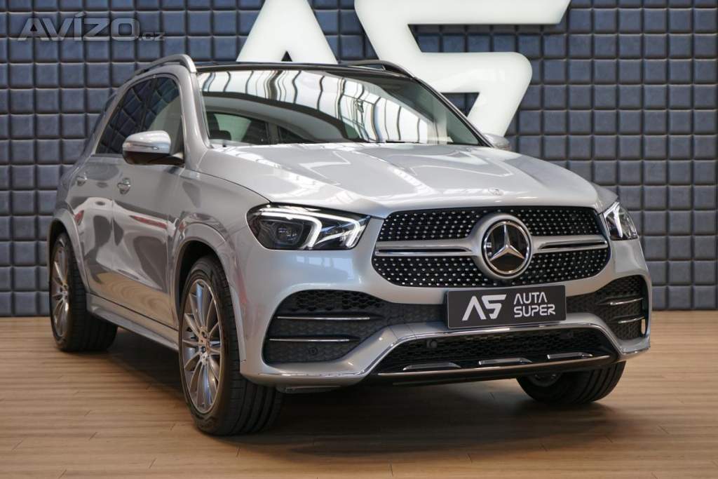 Mercedes-Benz GLE 400d 4M AMG Pano Tažné Vzduch