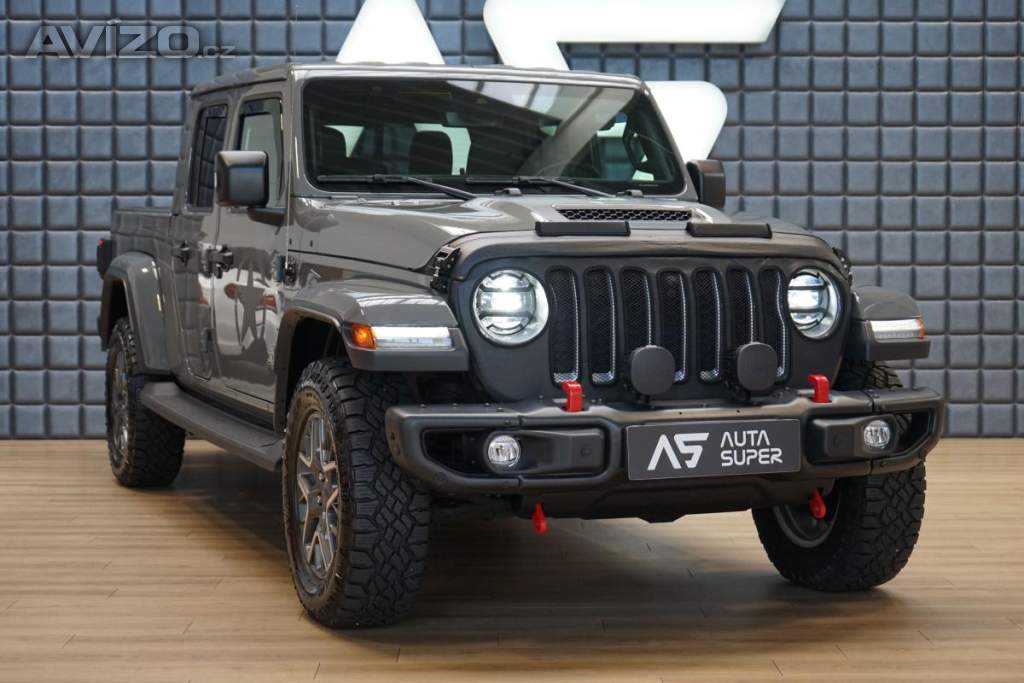 Jeep Gladiator 3.0 CRD V6 4X4 Tažné Záruka