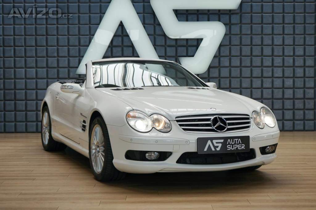 Mercedes-Benz SL 55 AMG V8 368kW Bose ABC