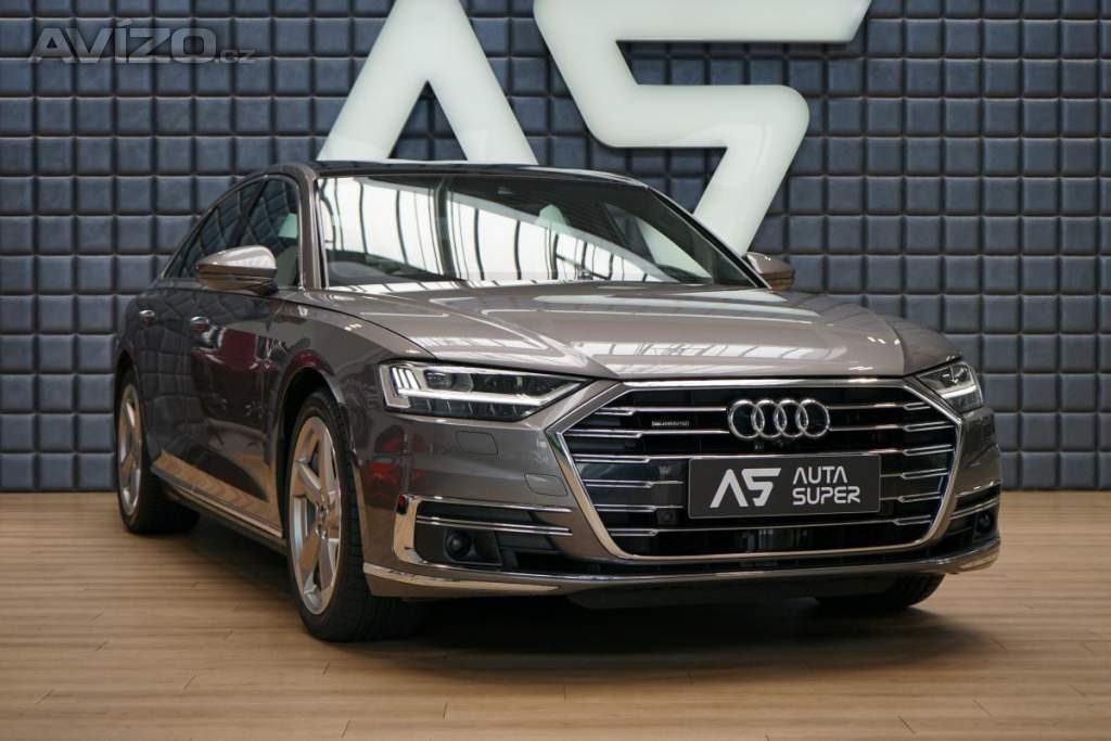 Audi A8 55 TFSI Nez.Top B&O Pano Masáž