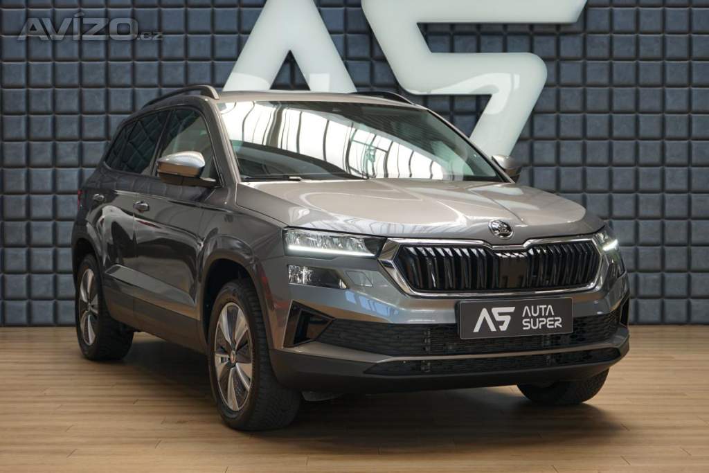 Škoda Karoq 2.0 TDI 4X4 DSG 110kW Tažné CZ