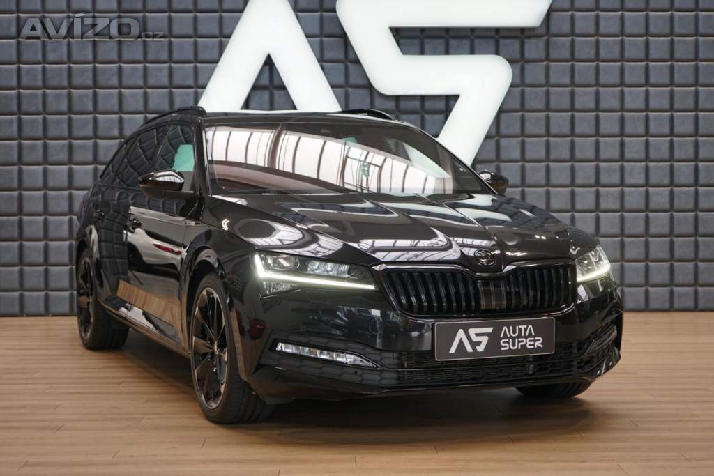 Škoda Superb TSI 206kW 4X4 Sport Tažné DCC