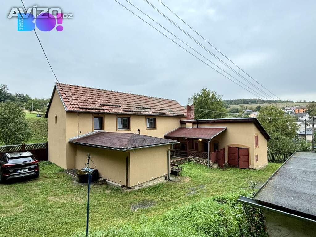 Prodej rodinného domu 120 m², pozemek 470 m², Nová Ves