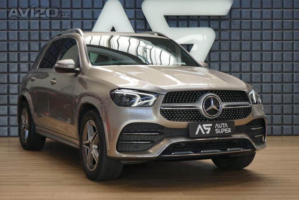 Mercedes-Benz GLE 400d 4M AMG LED Navi Kamera