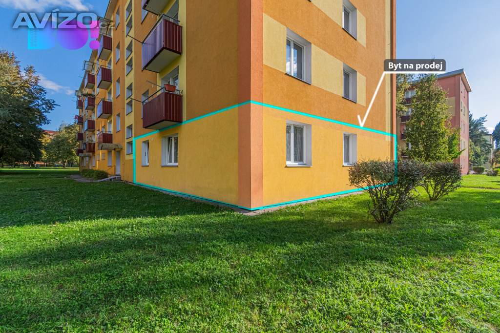 Prodej bytu 3+1, 62 m², Přerov