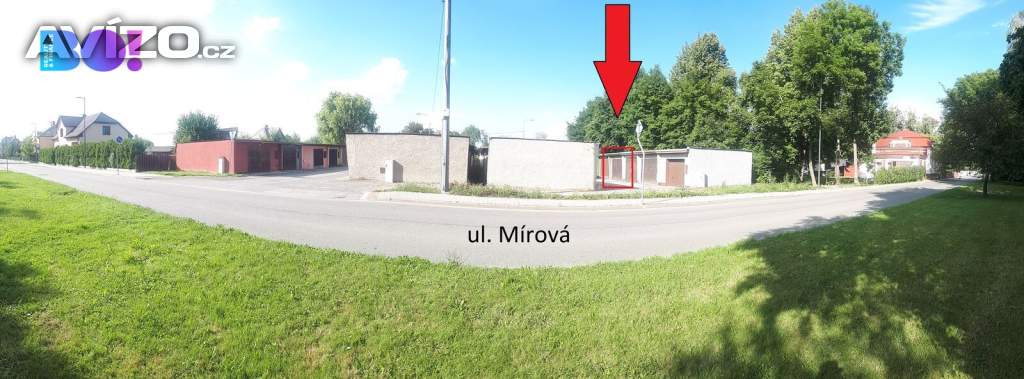 Pronájem garáže 19 m², ul. Mírová, Bohumín