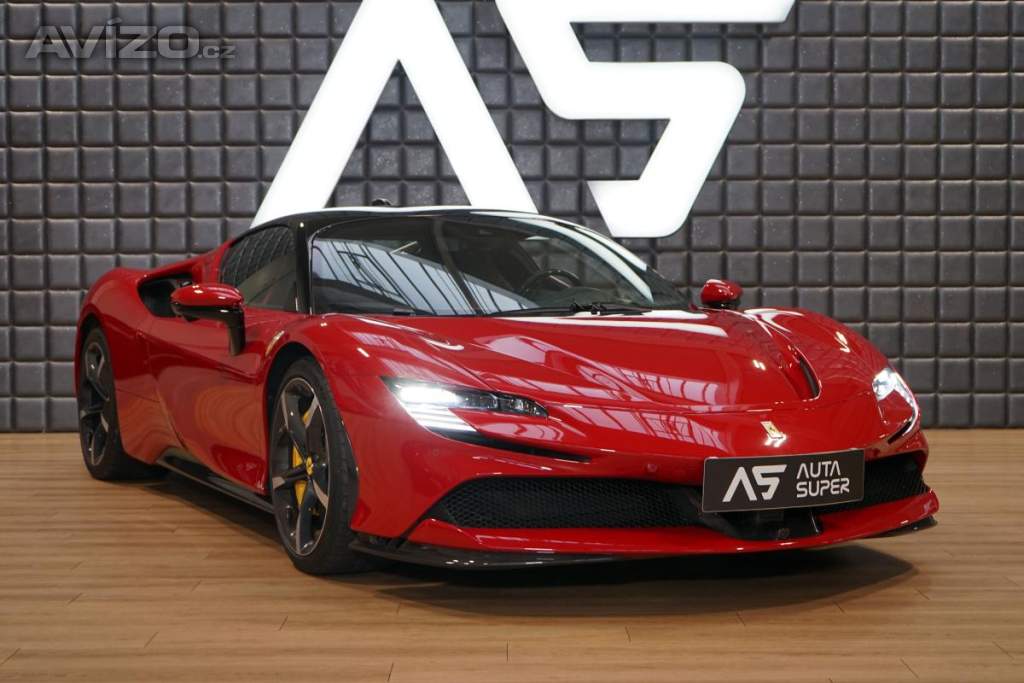 Ferrari SF90 Rosso 70 Anni ADAS Carbon LIFT