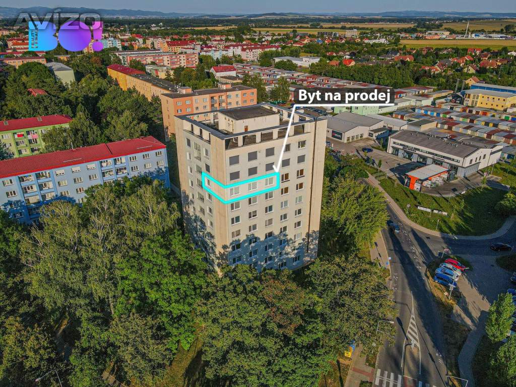 Prodej bytu 3+1 Kroměříž, 74 m², ul. Velehradská