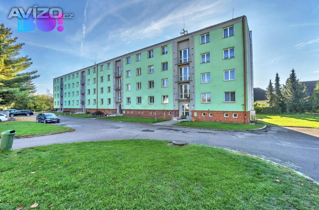 Prodej bytu 3+1, 80 m², ulice Sídliště, Hrochův Týnec, okres Chrudim