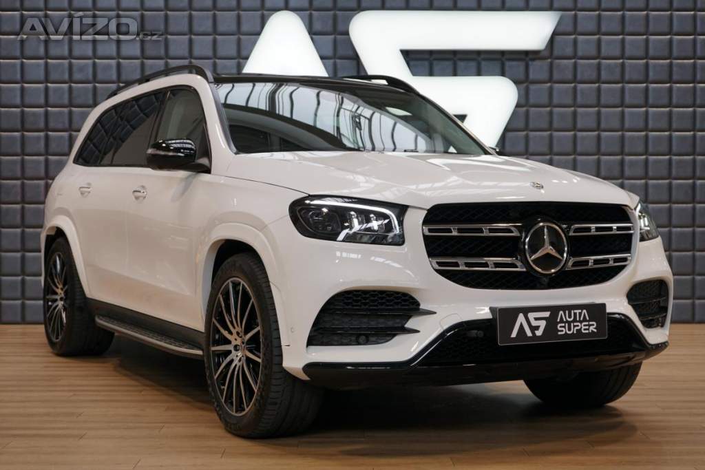 Mercedes-Benz GLS 400d 4M AMG Pano Burm. Tažné