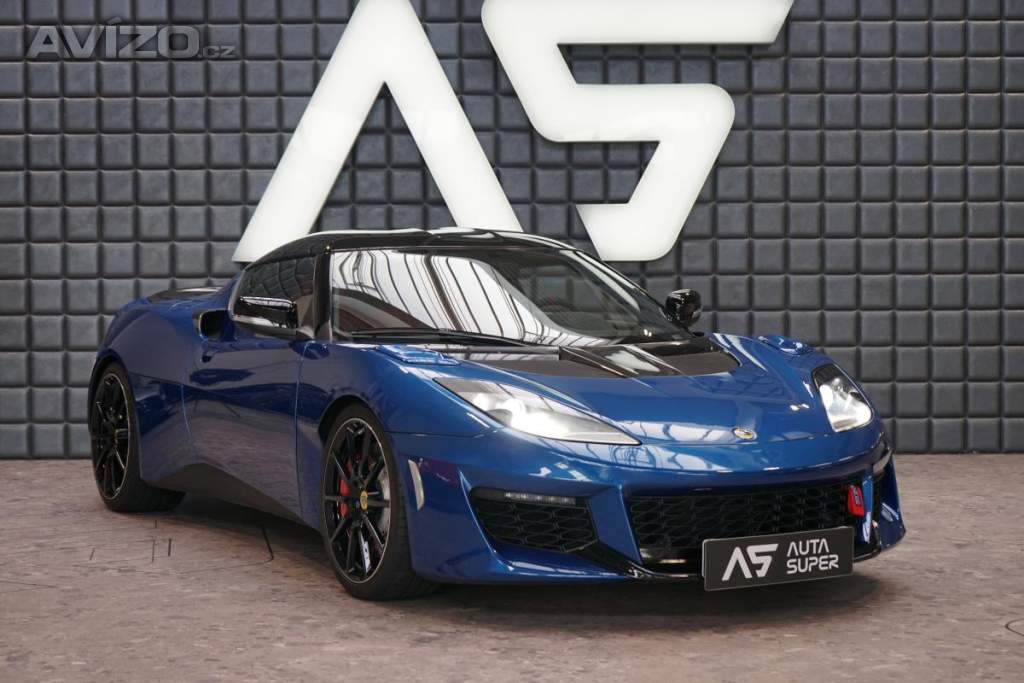 Lotus Evora 400 3.5l V6 2+2 Carbon