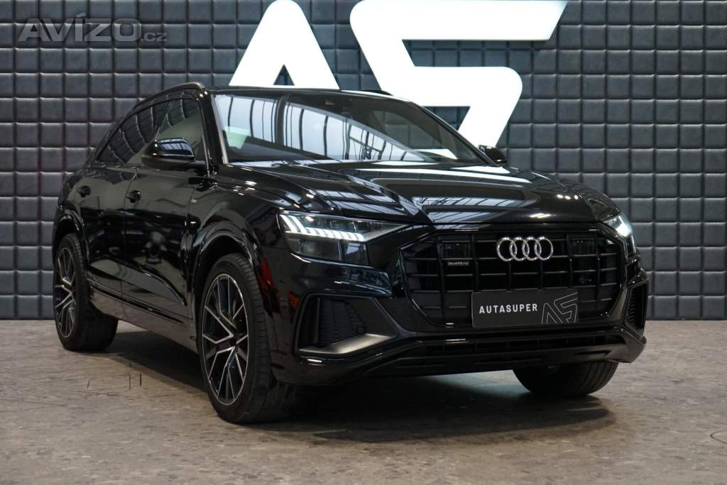 Audi Q8 50TDI S-Line B&O Nez.Top Masáž