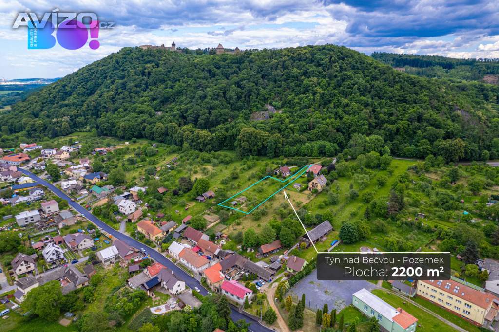 Prodej stavebního pozemku, 2207 m², Týn nad Bečvou