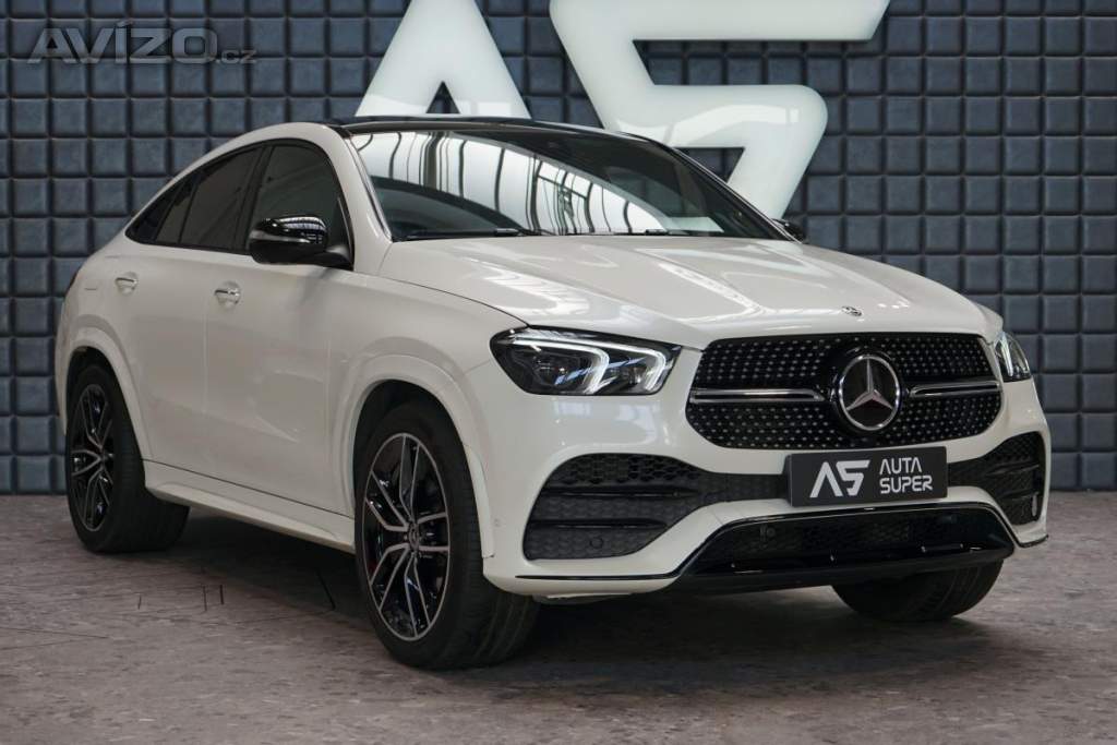 Mercedes-Benz GLE 400d 4M AMG Coupé Nez.Top Pano