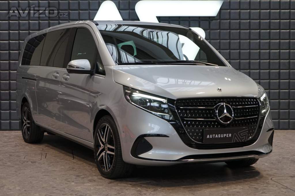 Mercedes-Benz 300d 4M XL Nez.Top 360 LED CZ