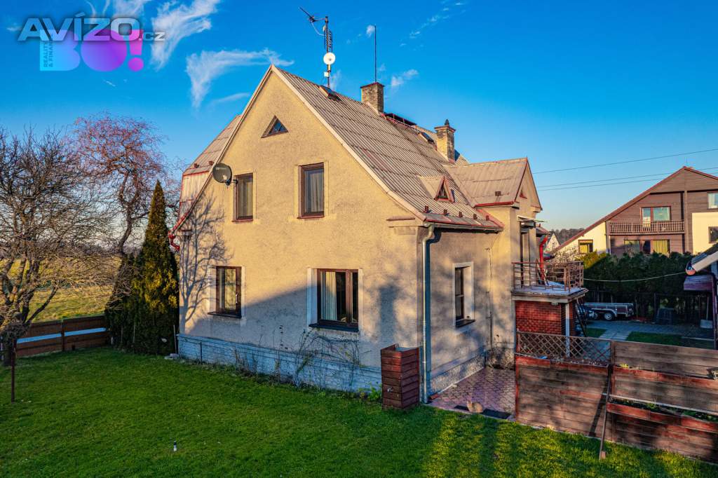 Prodej rodinného domu se stavebním pozemkem 905 m², Chotěbuz